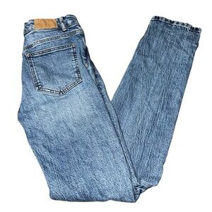Zara Blue Straight Leg Jeans